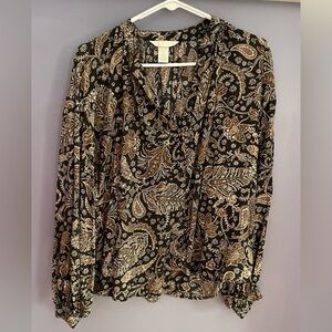 Paisley blouse